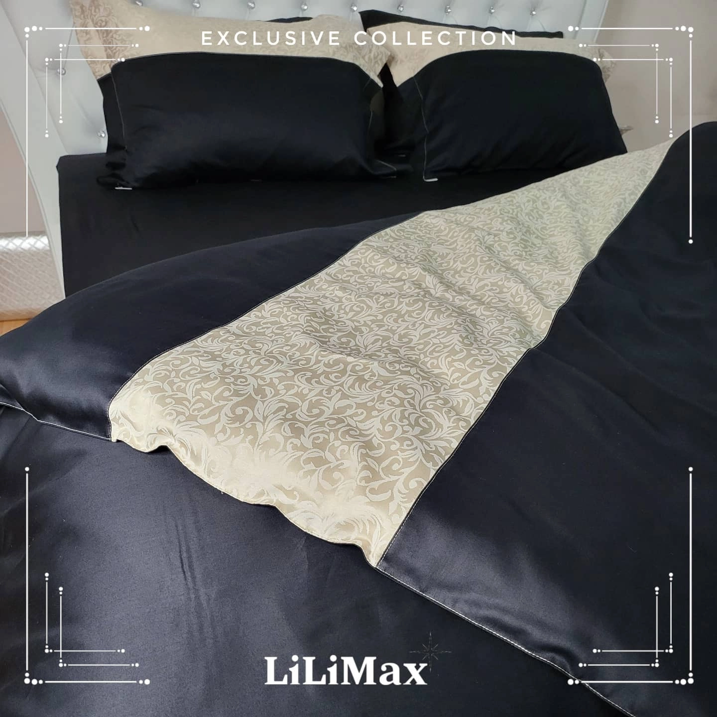 Set lenjerie Jakkard Satin 