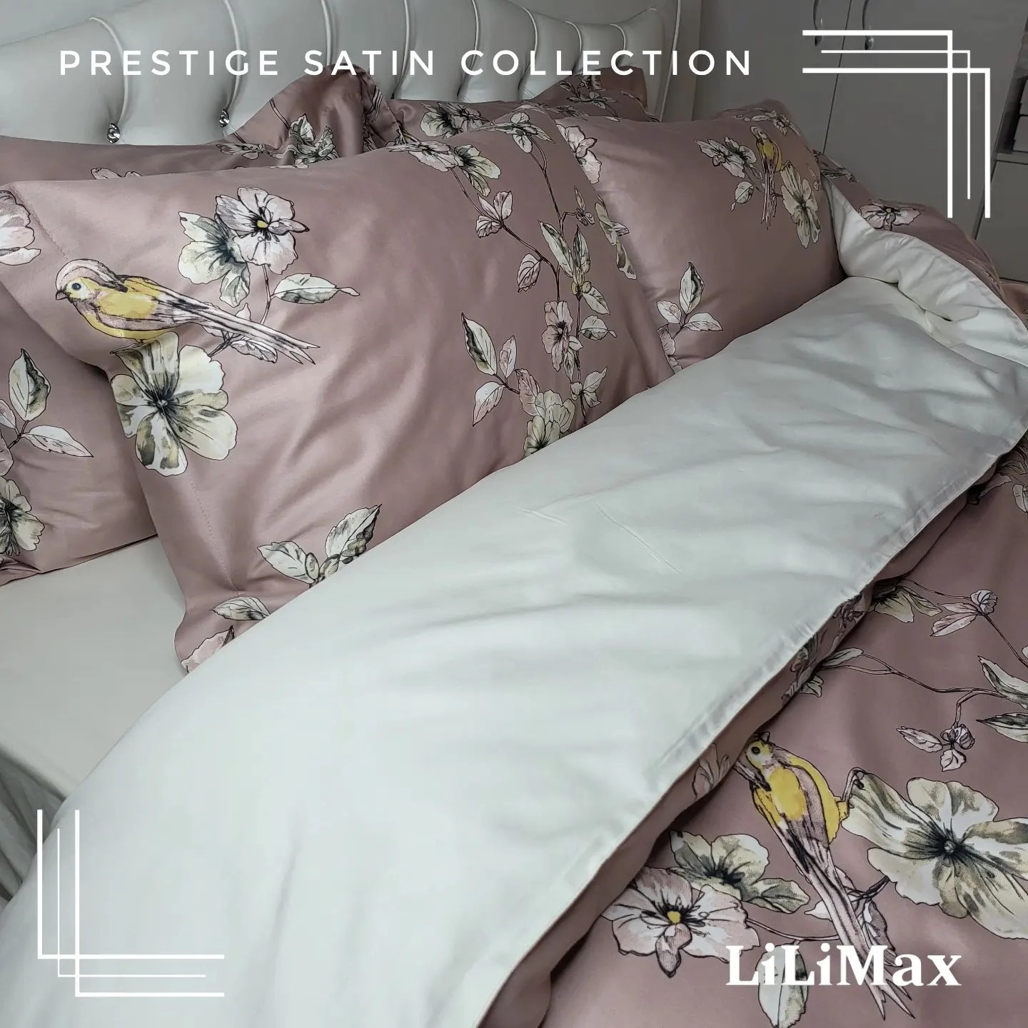 Set lenjerie Jakkard Satin 