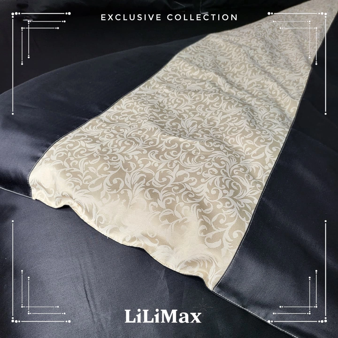 Set lenjerie Jakkard Satin 