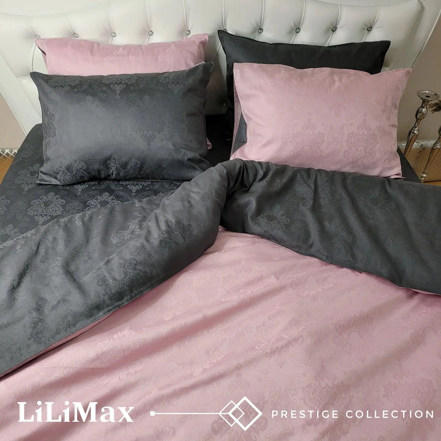 Set lenjerie Jakkard Satin 