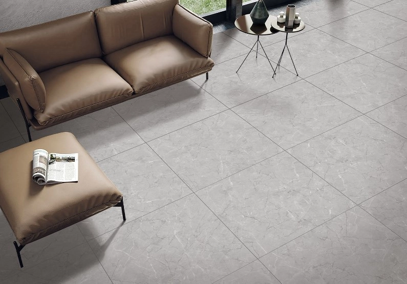 Плитка Anka Urla 60x60 Grey Glossy