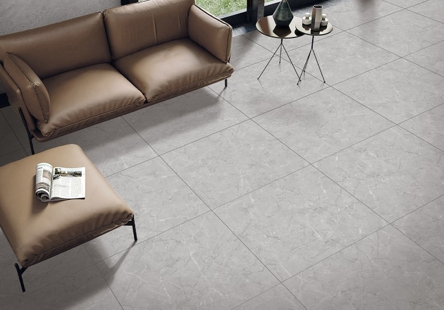 Faianta Anka Urla 60x60 Grey Glossy 