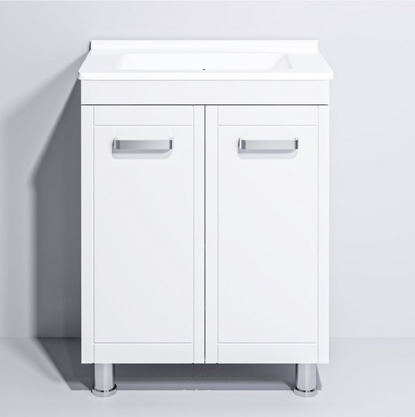 Mobilier de baie Normandia 55 ( Etna 1055) white 1511951 