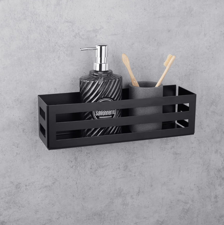 Raft pentru baie Daske Country SH/CY-0539B negru