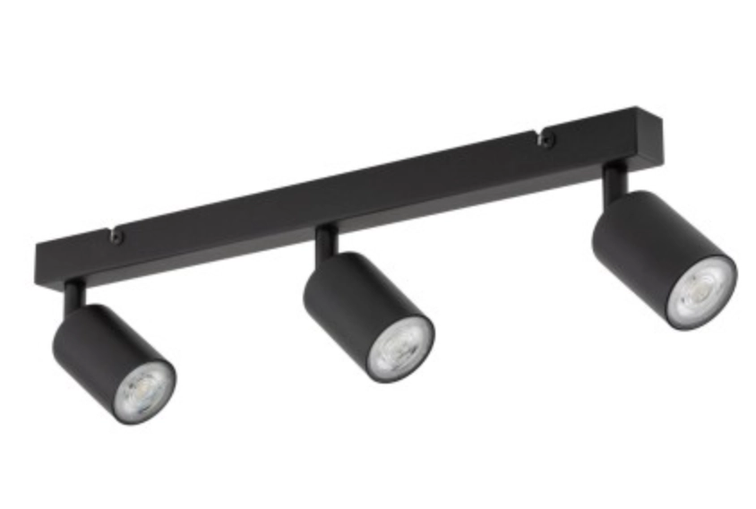 Потолочный светильник Tk Lighting Top Black 3 GU10 6167