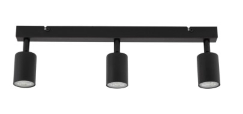 Потолочный светильник Tk Lighting Top Black 3 GU10 6167