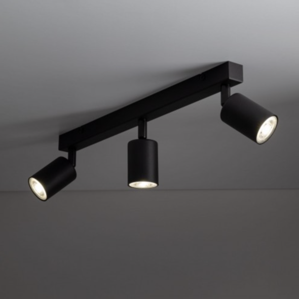 Plafonieră Tk Lighting Top Black 3 GU10 6167