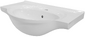 Lavoar Nord 75cm mobilier alb 1c Keramin