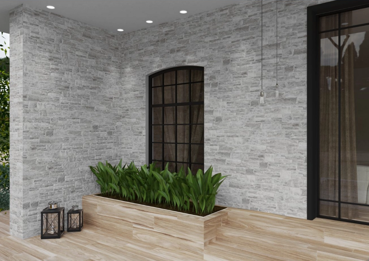 Клинкер Saqqara 10x50 gris