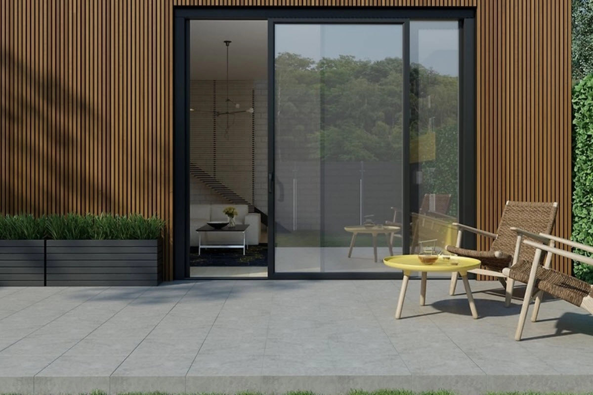 Gresie Cersanit Goran 42x42 Grey 91513 