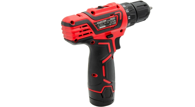 Шуруповерт START PRO SCD6-12/2 