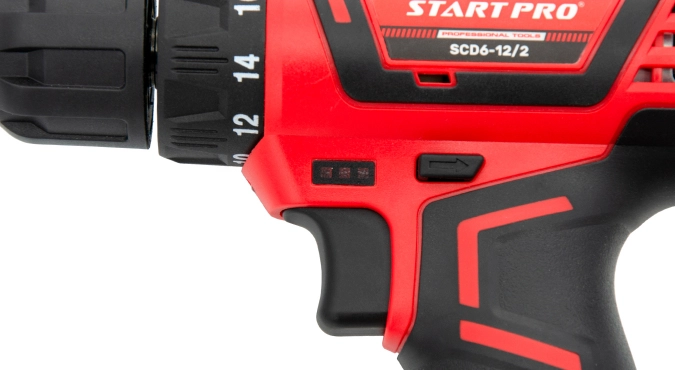 Шуруповерт START PRO SCD6-12/2 