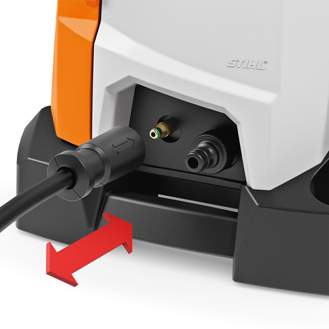 Mașină de spălat sub presiune Stihl RE110