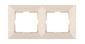 Rama VIKO MERIDIAN 2xORIZ Crem 95979012