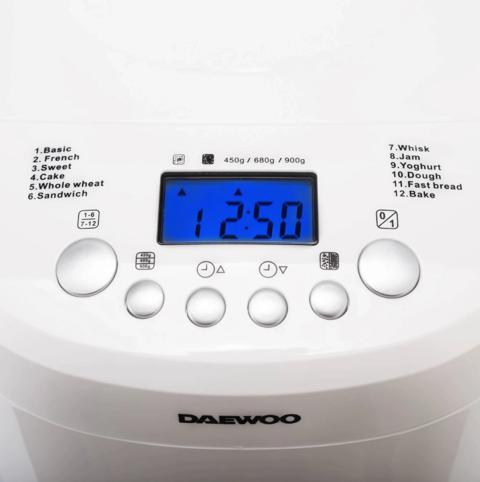 Хлебопечь Daewoo DBM600W 