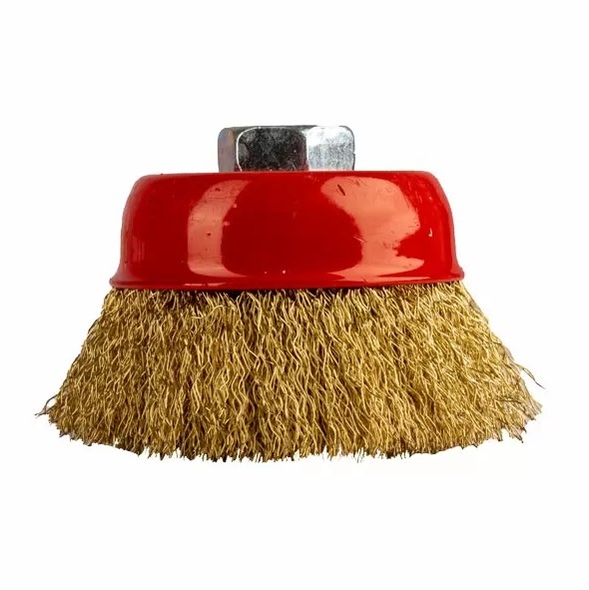 Perie cupă Profmet100mm 384126