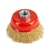 Perie cupă Profmet100mm 384126