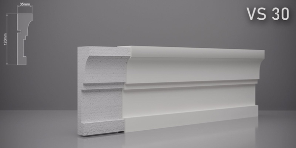 Ancadrament VS30 120x35mm