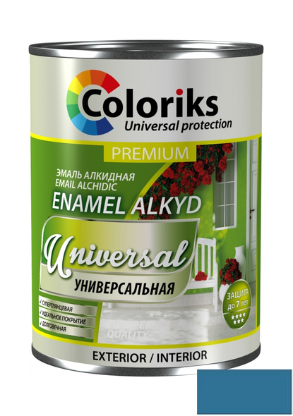 Email Coloriks Premium Universal 0.9l albastru deschis