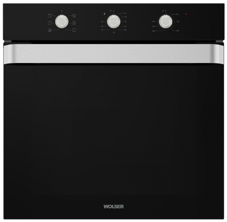 Cuptor electric incorporabil Wolser WL-AM 672 DarkBlack Glass 