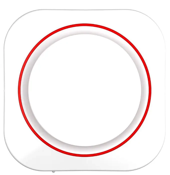 Вытяжной вентилятор Round 100 White