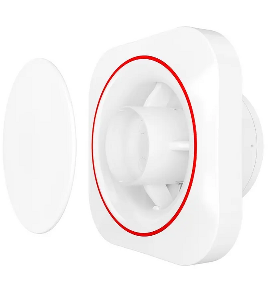 Вытяжной вентилятор Round 100 White