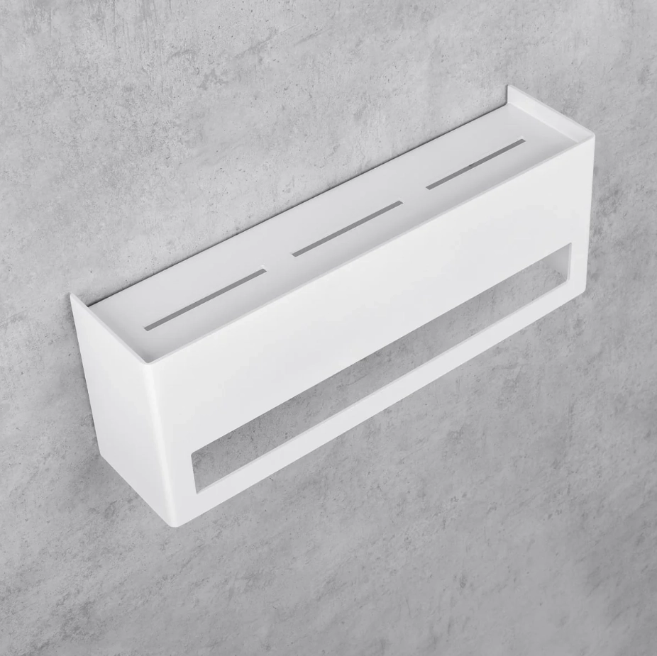 Suport cu raft Daske  Keyka ADH TR/K-1055W-A alb