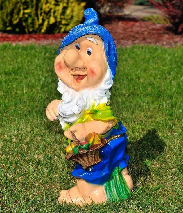 Figura Decorativa 5.538 Pitic cu fructe