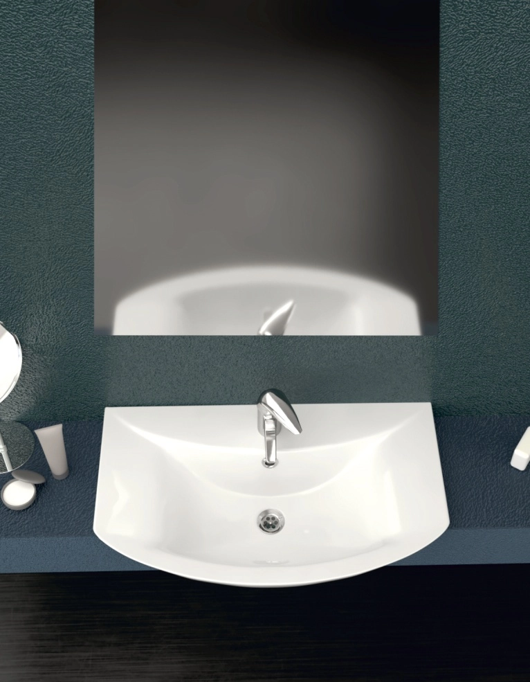 Lavoar Keramin Palermo 60 alb 1c 