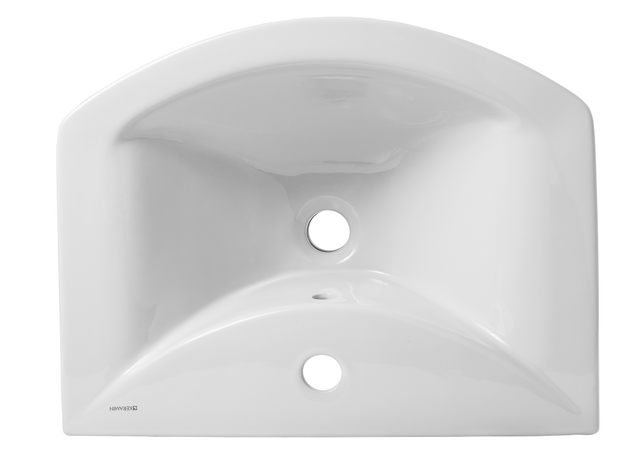 Раковина Keramin Palermo 60 белый 1c 