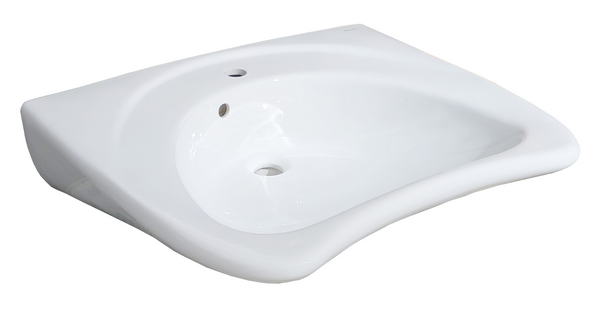 Раковина Keramin Inkliujn 60 белая 1c