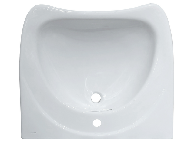 Раковина Keramin Inkliujn 60 белая 1c