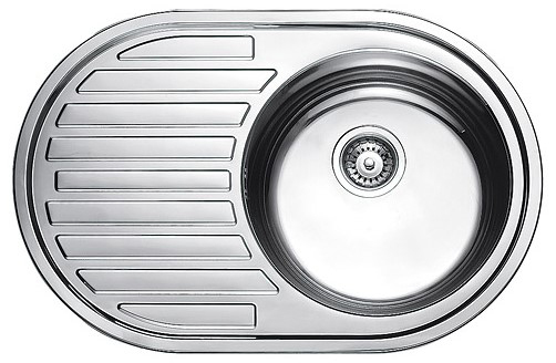 Мойка Fabiano 0.8 77*50 