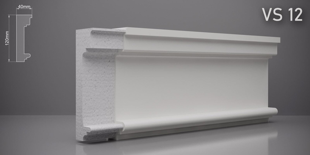 Ancadrament VS12 120x40mm