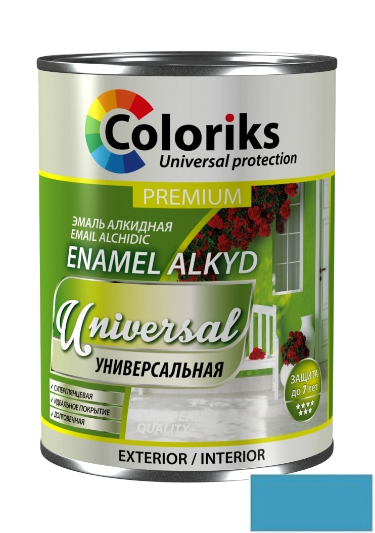 Email Coloriks Premium Universal 0.9L bleumarin