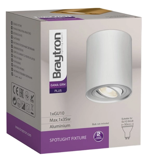 Светильник Gama  Braytron BH04-00300 GU10/22714 