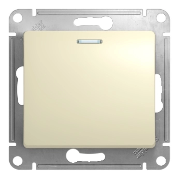 Întrerupător 10A 250V Glossa GSL 000213/352 