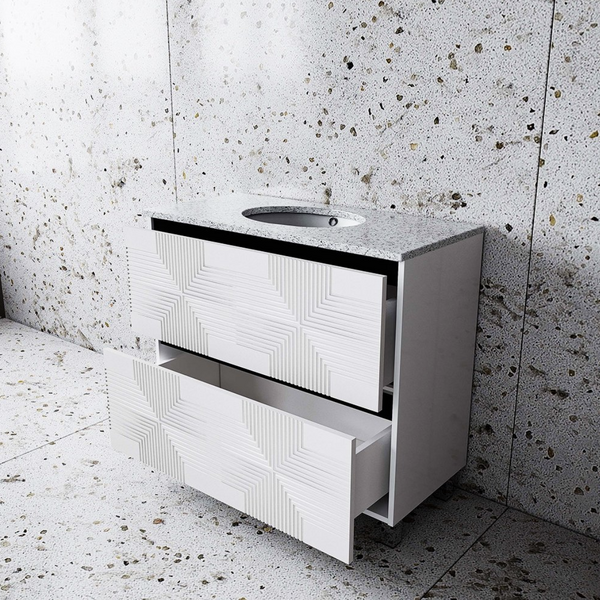 Mobilier pentru baie Ruan 85 white Gr 85 1512168 