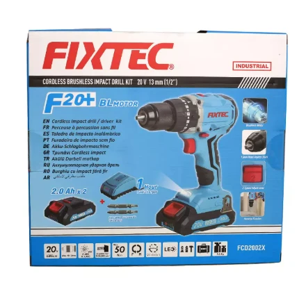 Mașină de înșurubat Fixtec FCD2002X 