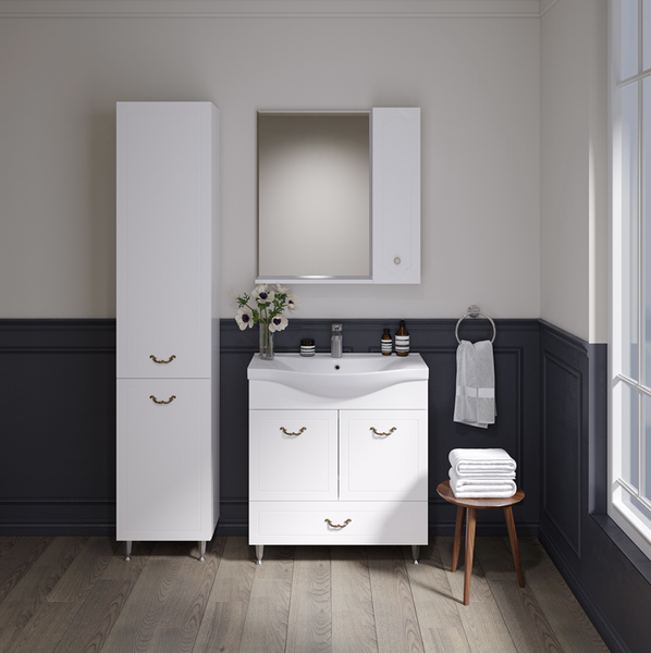 Mobilier de baie Tuluza 65 white 7065/ 1511800 