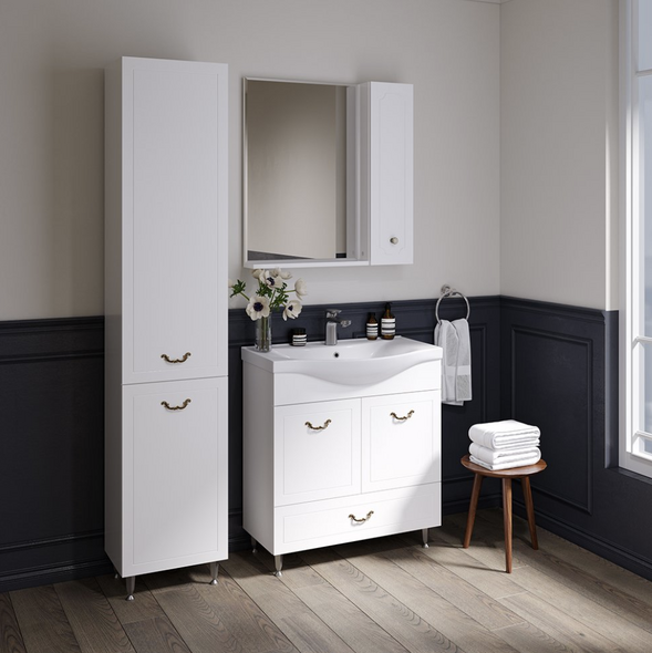 Mobilier de baie Tuluza 65 white 7065/ 1511800 