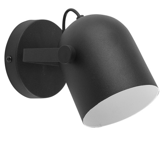 Candelabru de perete Tk Lighting 2609 SPECTRA BLACK KINKIET 1 PL 