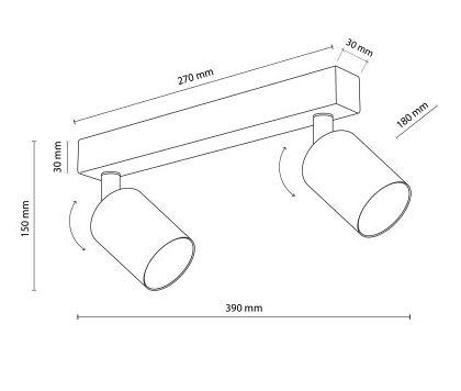 Люстра Lighting Top Brown 6180 2 