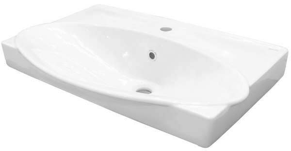 Lavoar Santi 65cm alb Keramin