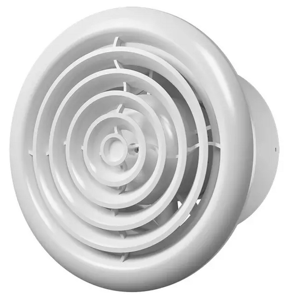 Вытяжной потолочный вентилятор с сеткой Era Auramax d125 RF 5S