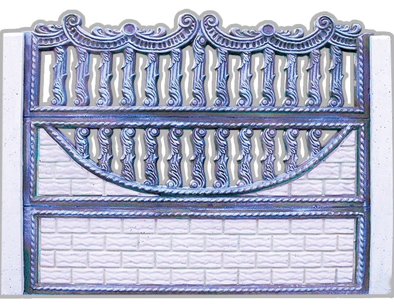 Декоративный забор ST5