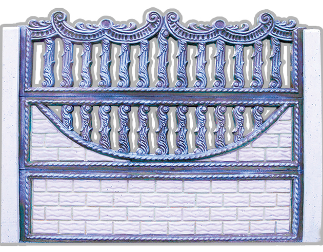 Gard decorativ ST5