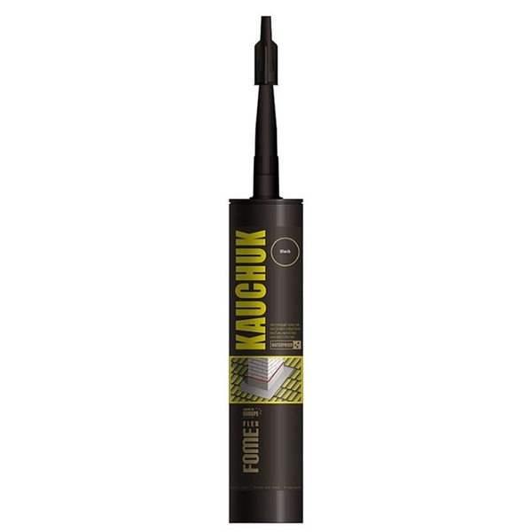 Etanșant fome flex Kauchuk 300ml negru (110225)