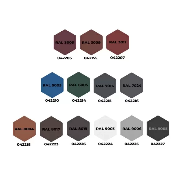 Шуруп для металлической черепицы 4.8x19 8019 042226