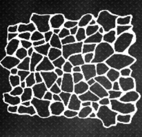 Трафарет Камень 39 